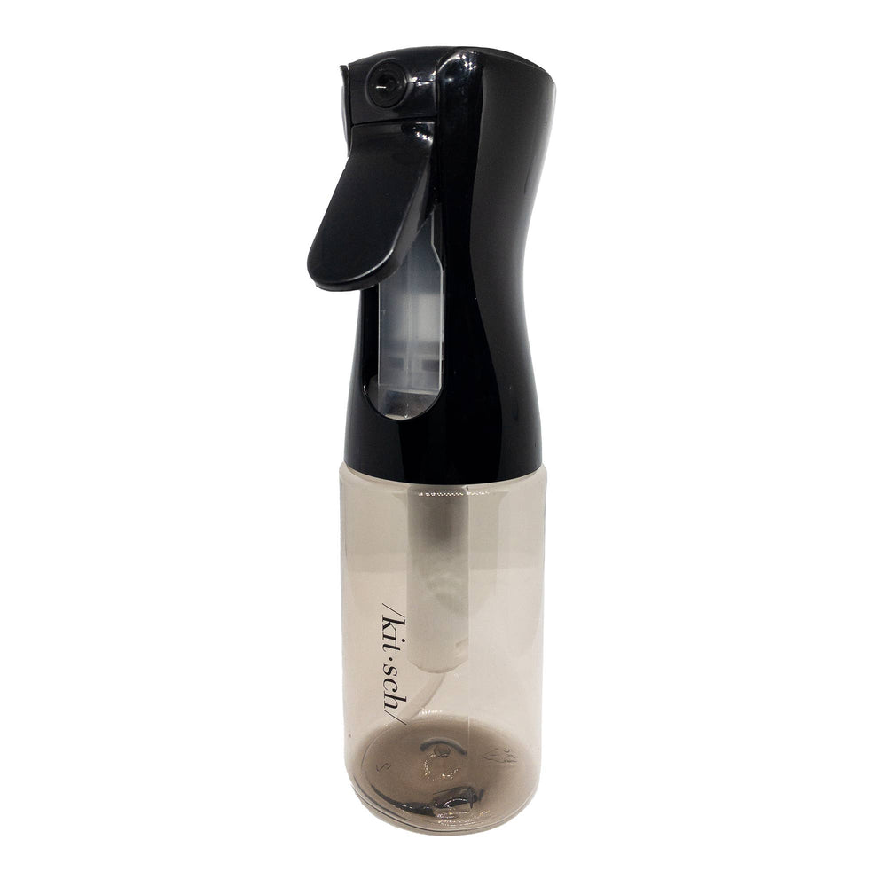 Recycled Plastic Continuous Spray Bottle - Black