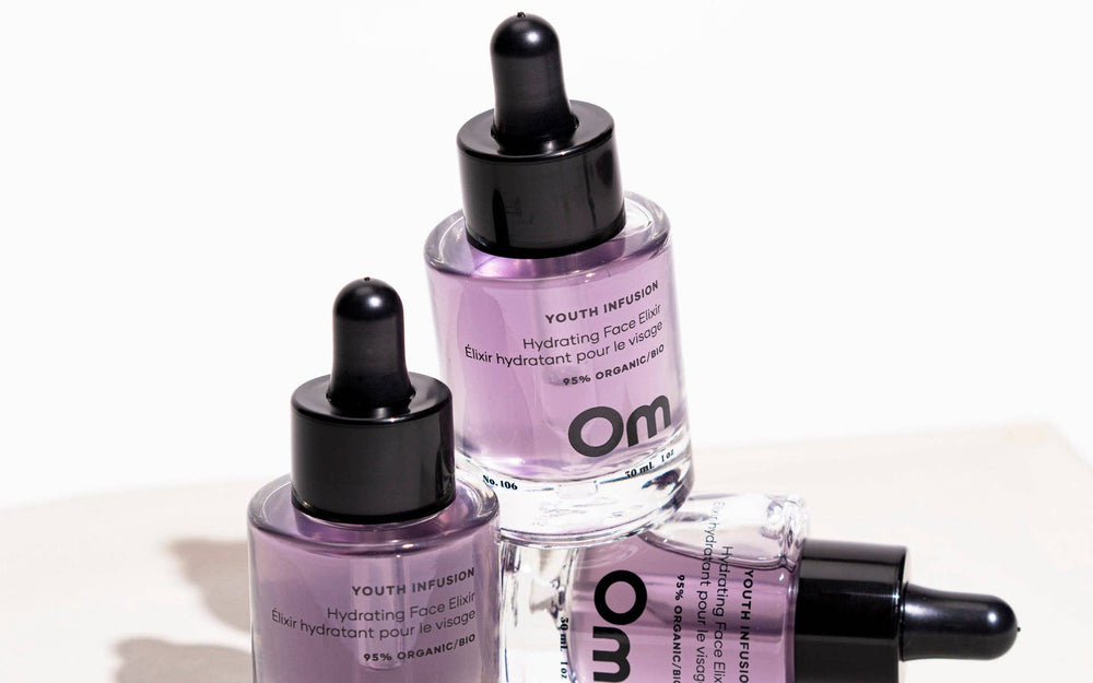 Om Organics Skincare - Youth Infusion Hydrating Face Elixir Mini