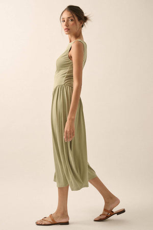 Yacht Club Drop Waist Dress