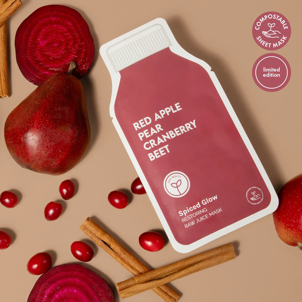 
                
                    Load image into Gallery viewer, Spiced Glow Restoring Raw Juice Mask
                
            