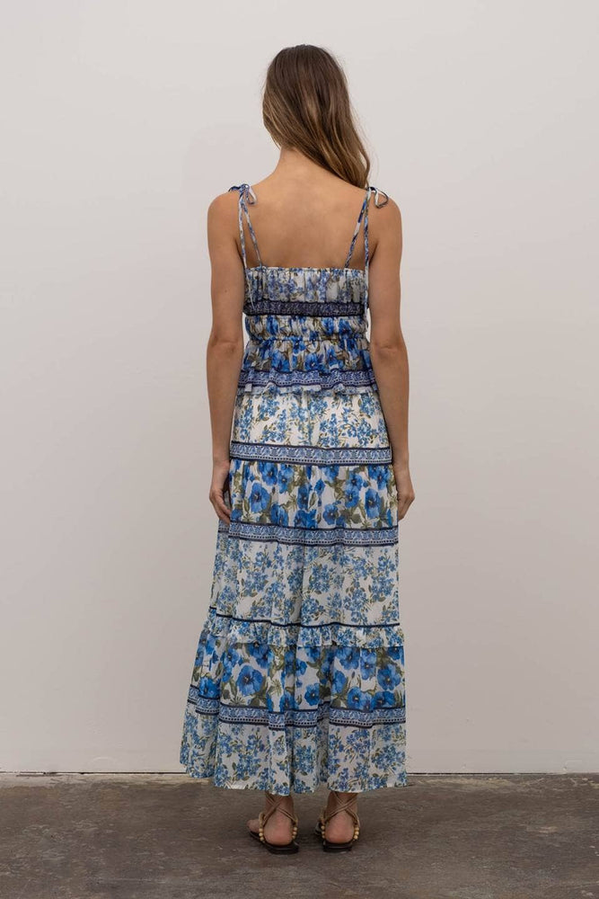 
                
                    Load image into Gallery viewer, Bluebell Shirred Top
                
            