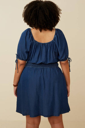 Denim Darling Dress