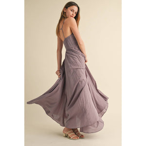 Haze Orchid Maxi Dress
