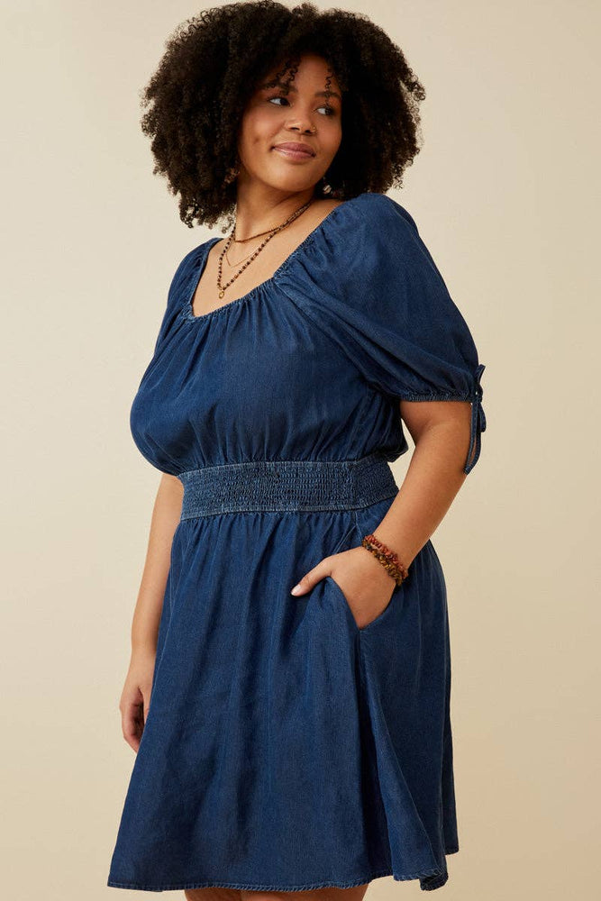 Denim Darling Dress