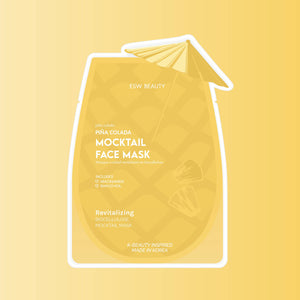 Piña Colada Revitalizing Biocellulose Mocktail Mask
