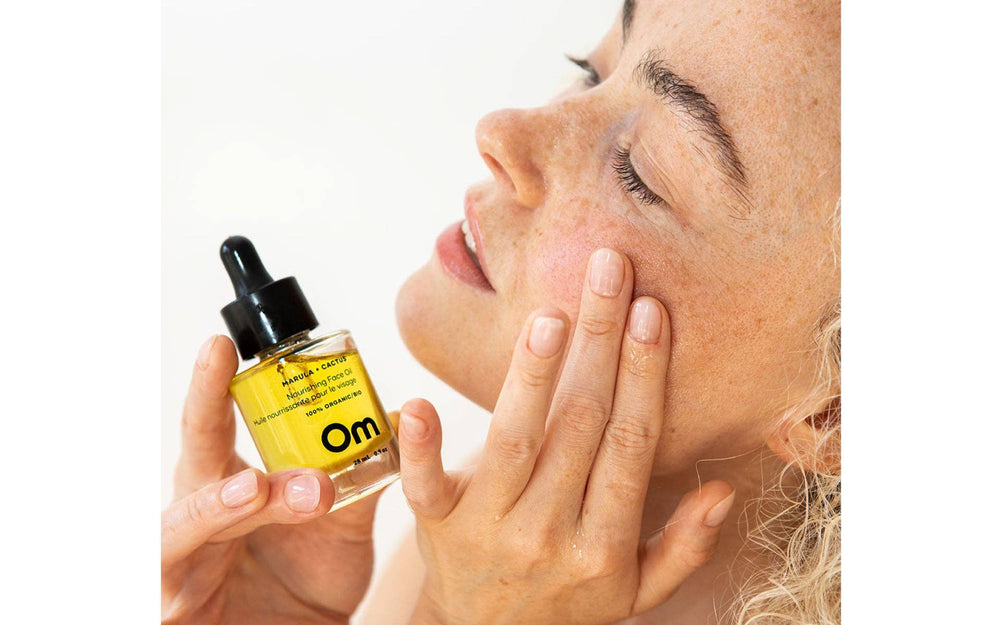
                
                    Load image into Gallery viewer, Om Organics Skincare - Mini Marula + Cactus Nourishing Face Oil: Mini
                
            