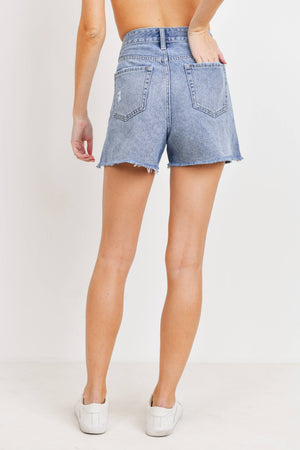 Brunch Babe High Rise Shorts