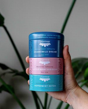 Herbal Tea Trio - Organic, Fair-Trade Tea Gift