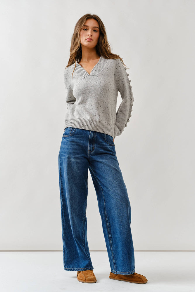 Artist Drawstring Jeans