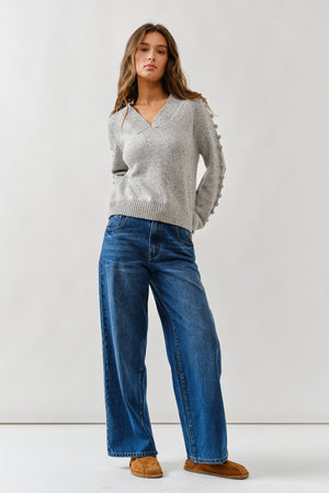 Artist Drawstring Jeans