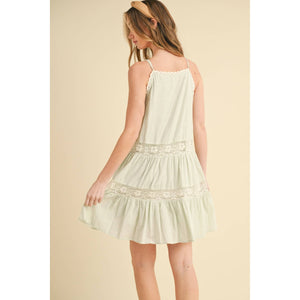 Sunshine and Flowers Mini Dress