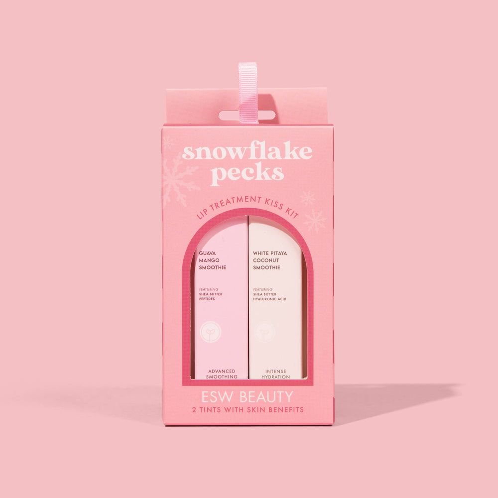 
                
                    Load image into Gallery viewer, Snowflake Pecks Lip Treatment Kiss Kit
                
            