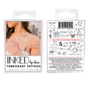 
                
                    Load image into Gallery viewer, Angelic Temporary Tattoo Pack
                
            