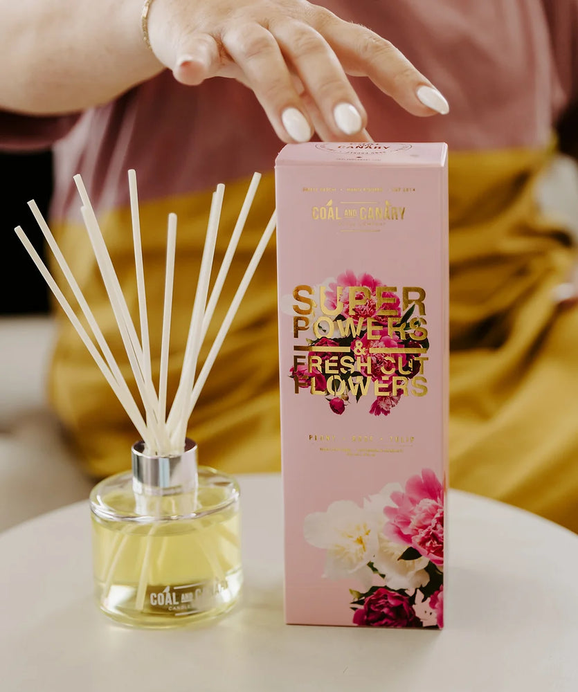 Super Powers & Fresh Cut Flowers Diffuser