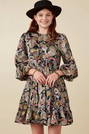 Perfect Paisley Dress
