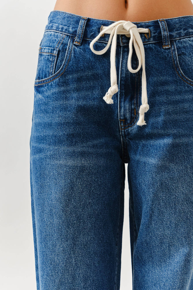 Artist Drawstring Jeans
