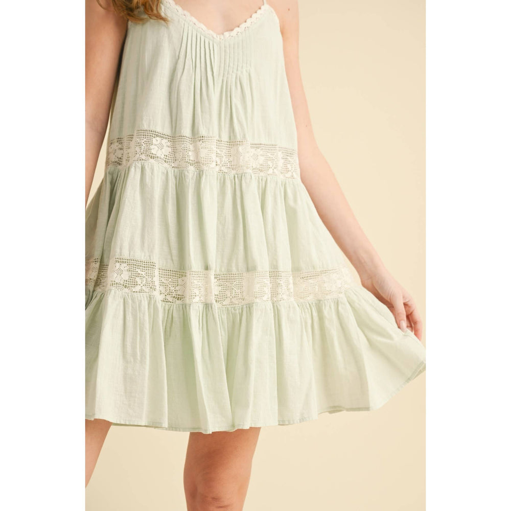 Sunshine and Flowers Mini Dress