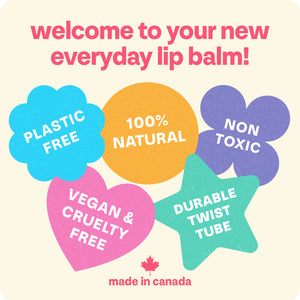 Vegan Lip Balm | Candy Cloud