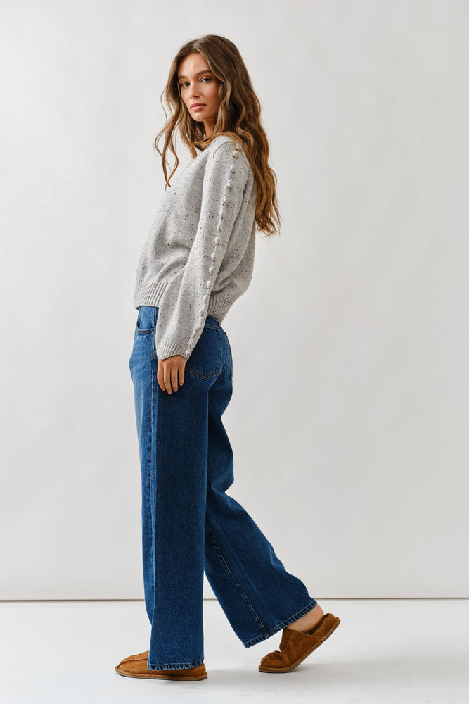 Artist Drawstring Jeans