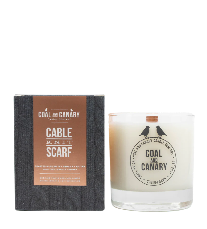 
                
                    Load image into Gallery viewer, Coal and Canary Candle
                
            