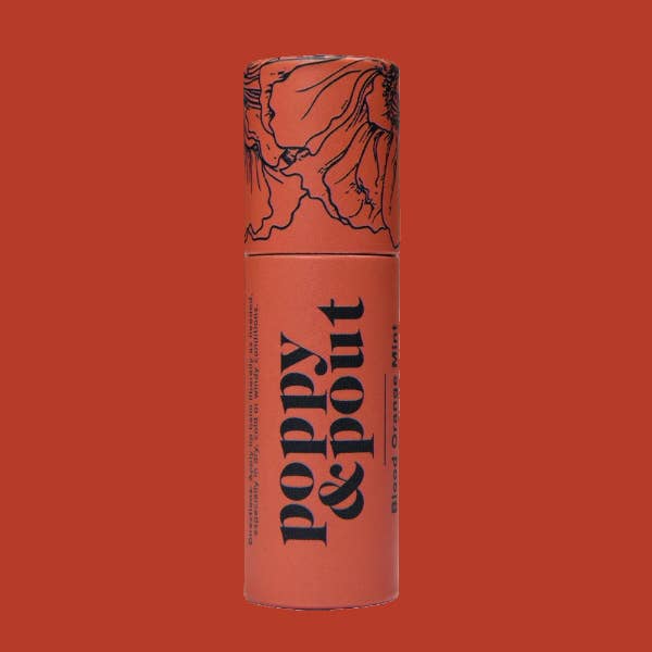 
                
                    Load image into Gallery viewer, Blood Orange Mint Lip Balm
                
            