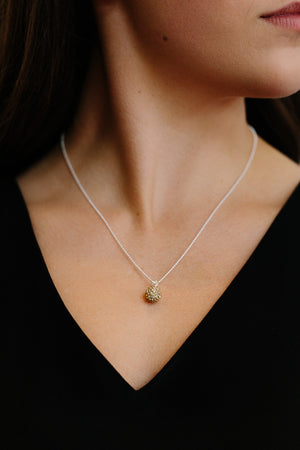 
                
                    Load image into Gallery viewer, Radiance Necklace Burnt Orange
                
            