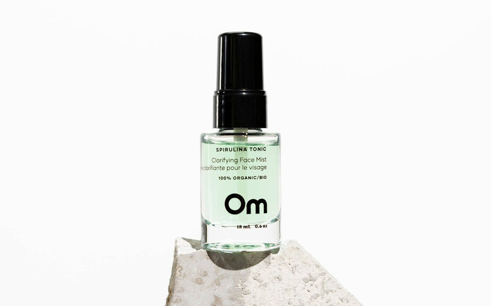 Om Organics Skincare - Spirulina Tonic Clarifying Face Mist Mini