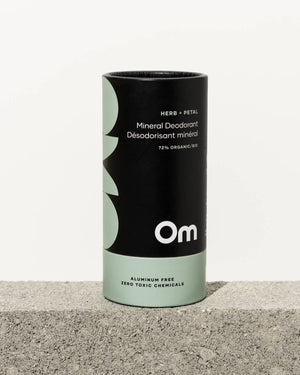 Om Organics Skincare - Herb + Petal Mineral Deodorant