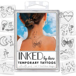 Silhouette Temporary Tattoo Pack