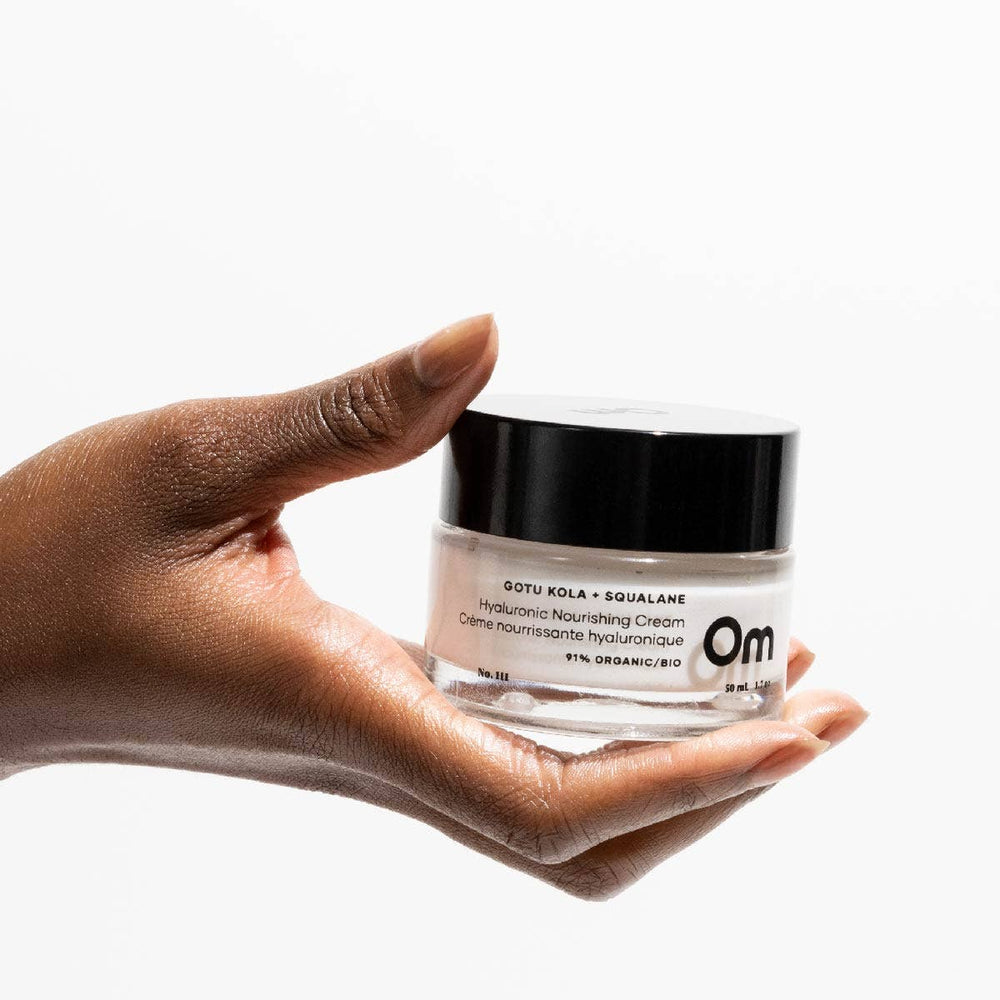 Om Organics Skincare - Gotu Kola + Squalane Hyaluronic Nourishing Cream