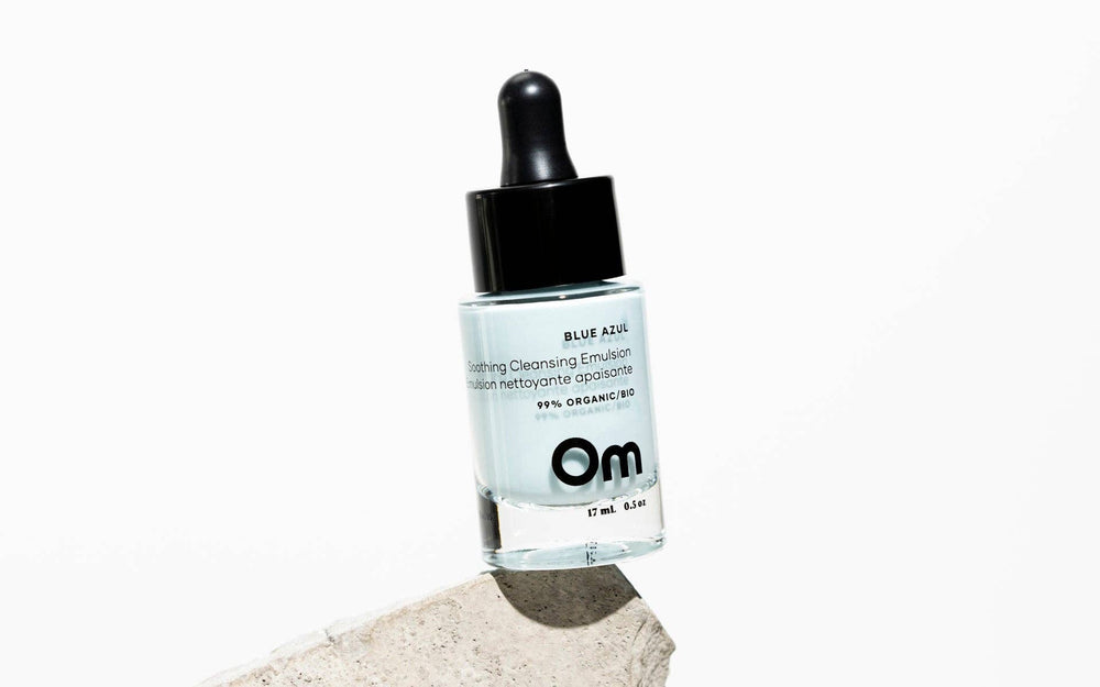 Om Organics Skincare - Blue Azul Soothing Cleansing Emulsion Mini