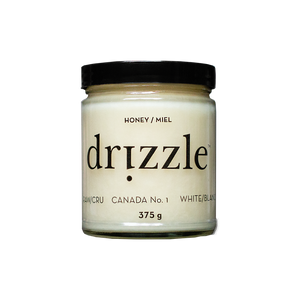 Drizzle Honey - White Raw Honey – 375 g (12 oz)