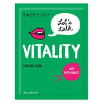 Let’s Talk Vitality Firming Sheet Mask
