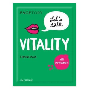 
                
                    Load image into Gallery viewer, Let’s Talk Vitality Firming Sheet Mask
                
            