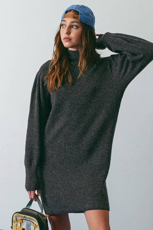 
                
                    Load image into Gallery viewer, It&amp;#39;s Cozy Season Sweater Dress
                
            