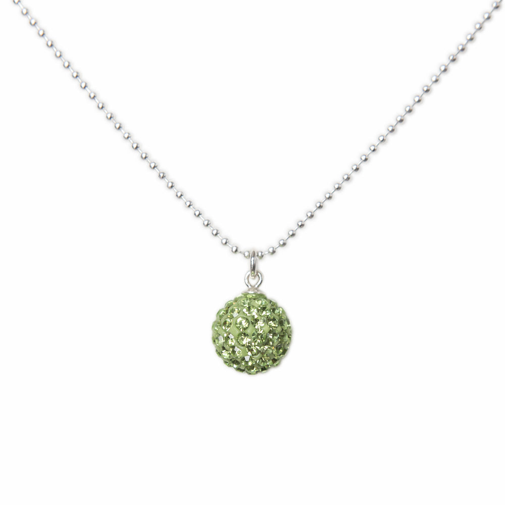 Radiance Necklace Lime