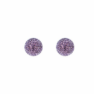 Radiance Micro Pave Studs 10mm