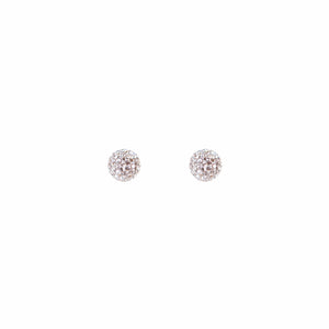 Radiance Micro Pave Studs 6mm
