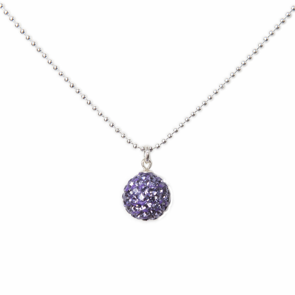 Radiance Necklace Grape
