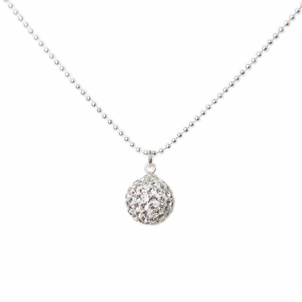 Radiance Necklace Silver