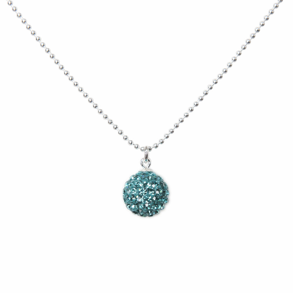 Radiance Necklace Teal