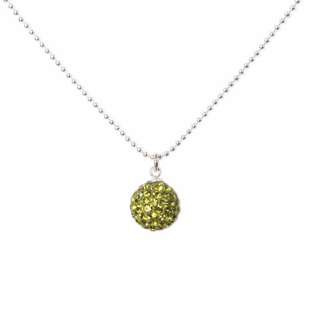 
                
                    Load image into Gallery viewer, Radiance Necklace Olive
                
            