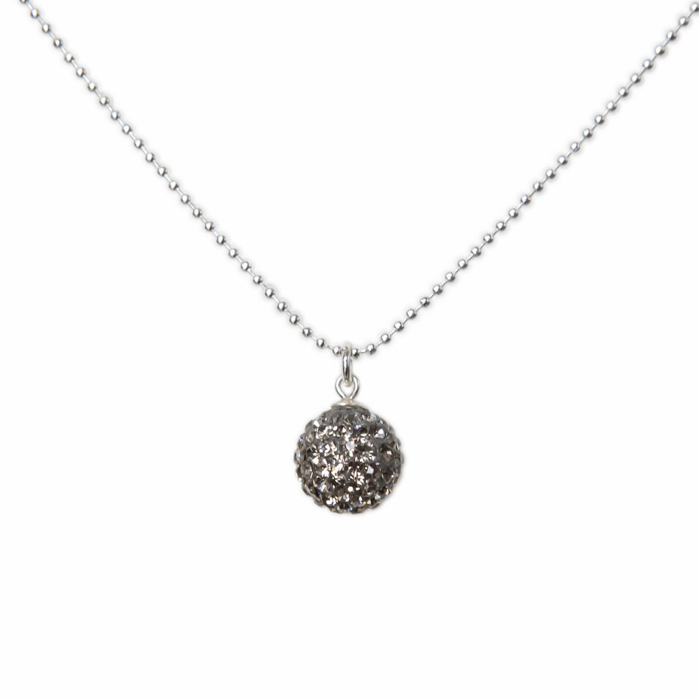 Radiance Necklace Charcoal