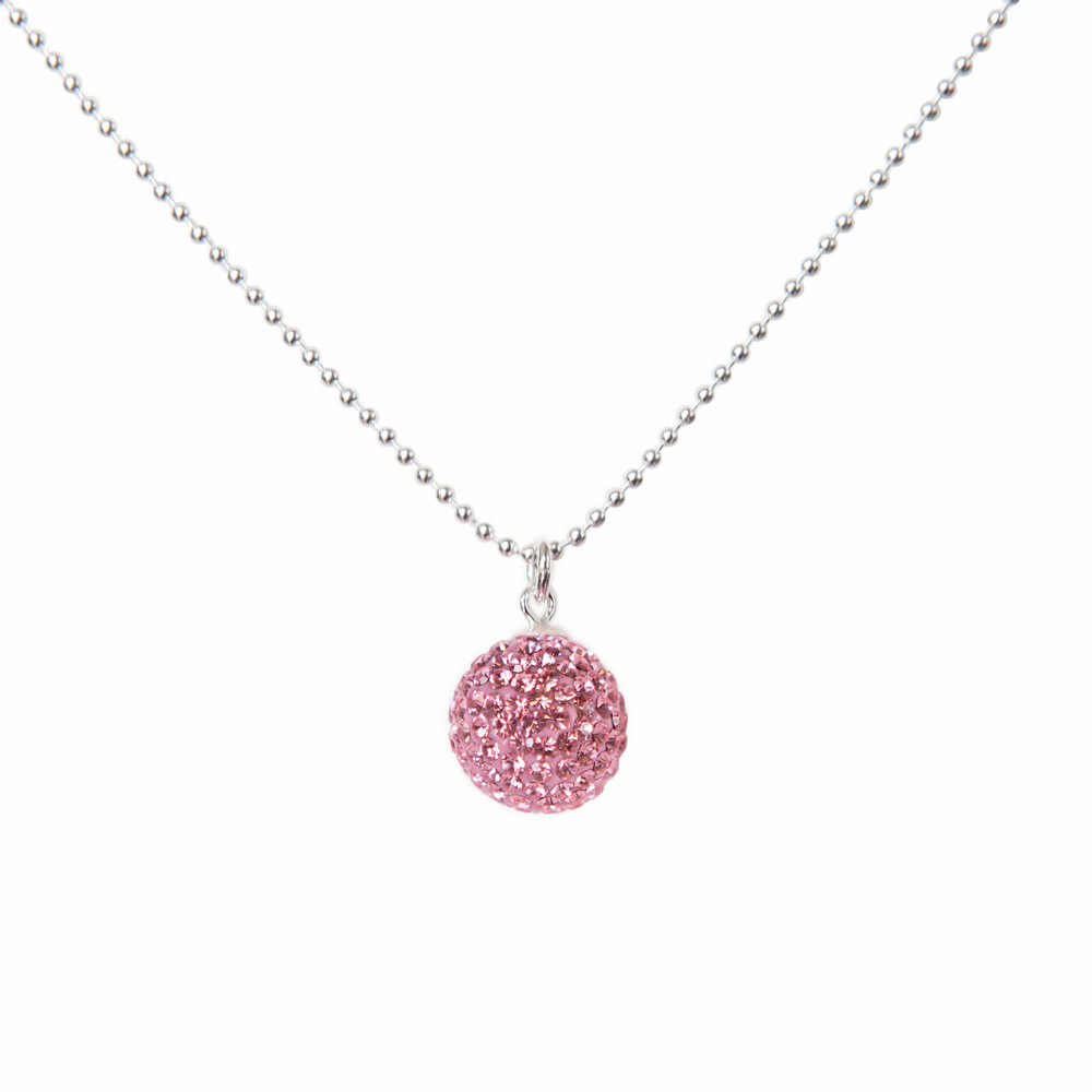 Radiance Necklace Pink Quartz