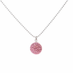 Radiance Necklace Pink Quartz