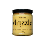 Drizzle Honey - Golden Raw Honey – 375 g (12 oz)