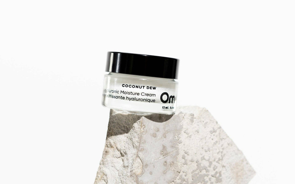 Om Organics Skincare - Coconut Dew Hyaluronic Moisture Cream Mini