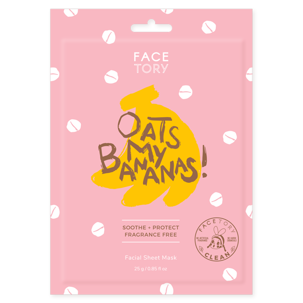 Oats My Bananas Soothing and Hydrating Sheet Mask