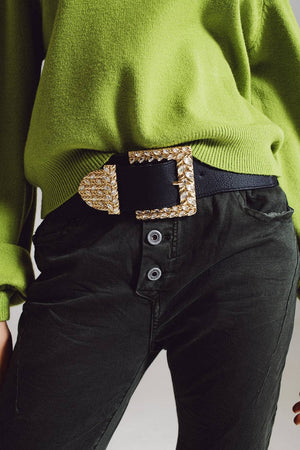 
                
                    Load image into Gallery viewer, Rhinestone Cowgirl Belt
                
            