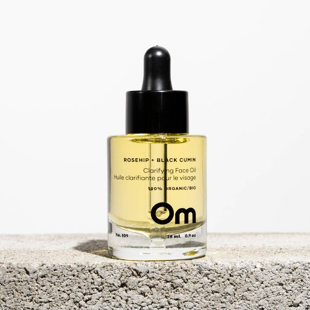 Om Organics Skincare - Rosehip + Black Cumin Clarifying Face Oil